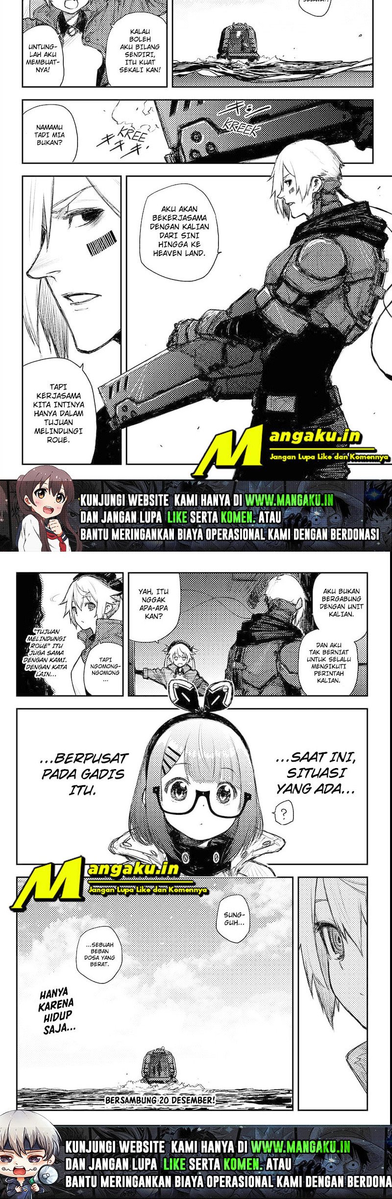 Heart Gear Chapter 38 Gambar 7