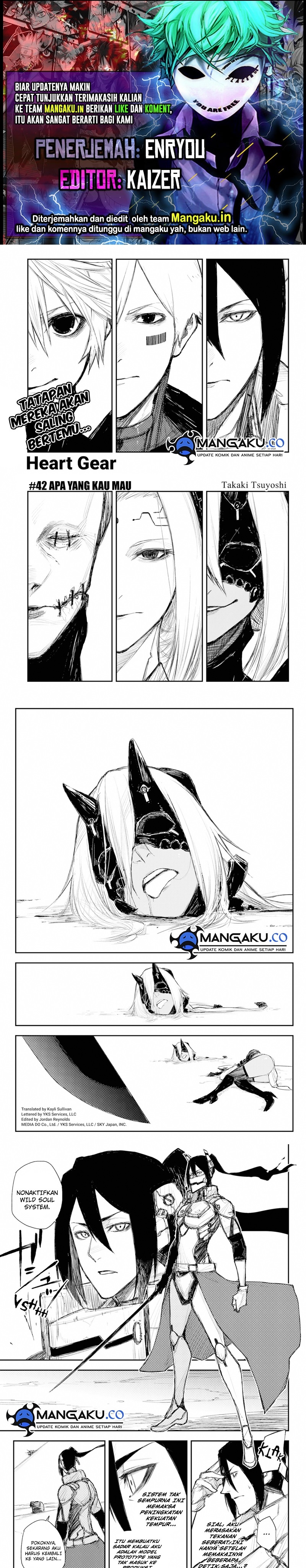 Heart Gear Chapter 42 Gambar 1