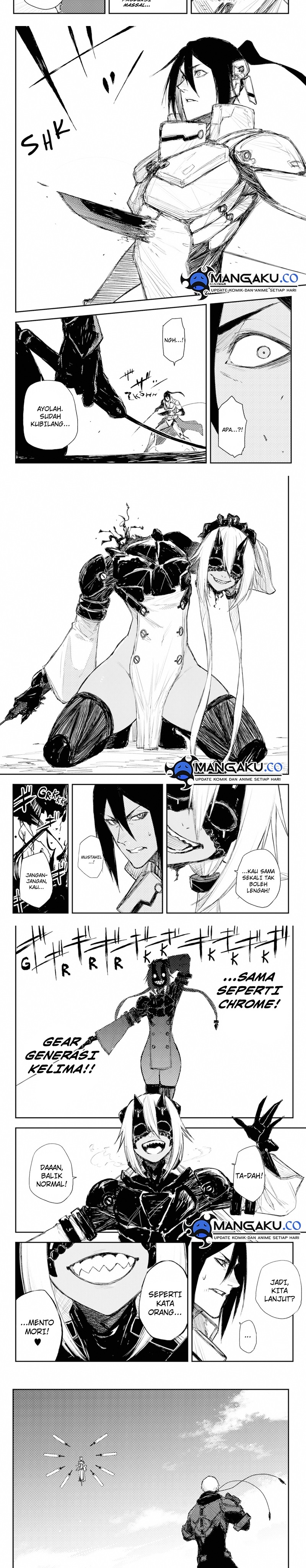 Heart Gear Chapter 42 Gambar 2