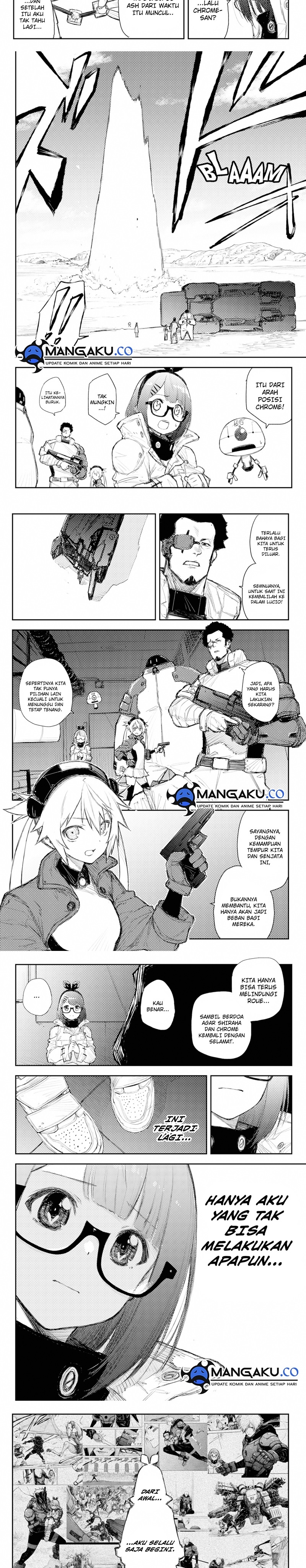 Heart Gear Chapter 42 Gambar 6