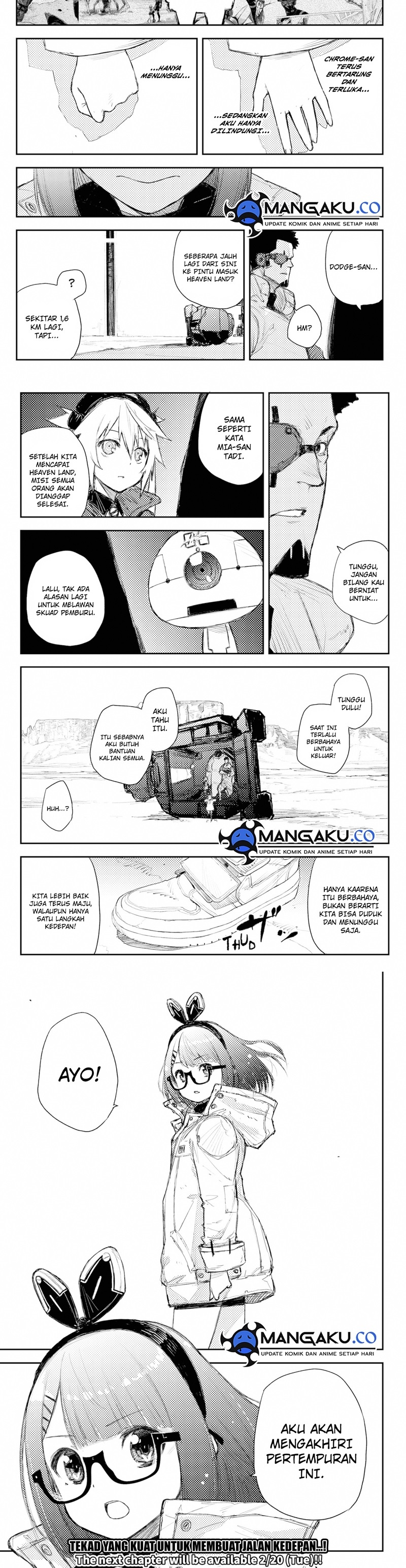 Heart Gear Chapter 42 Gambar 7