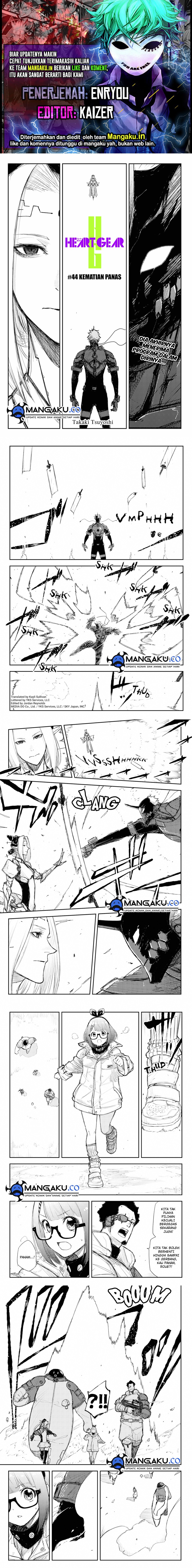 Heart Gear Chapter 44 Gambar 1