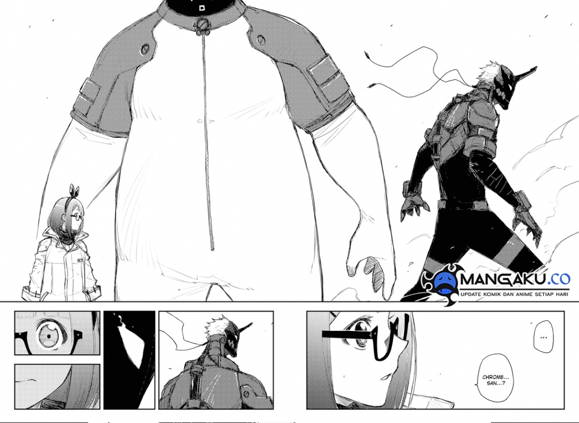 Heart Gear Chapter 44 Gambar 2