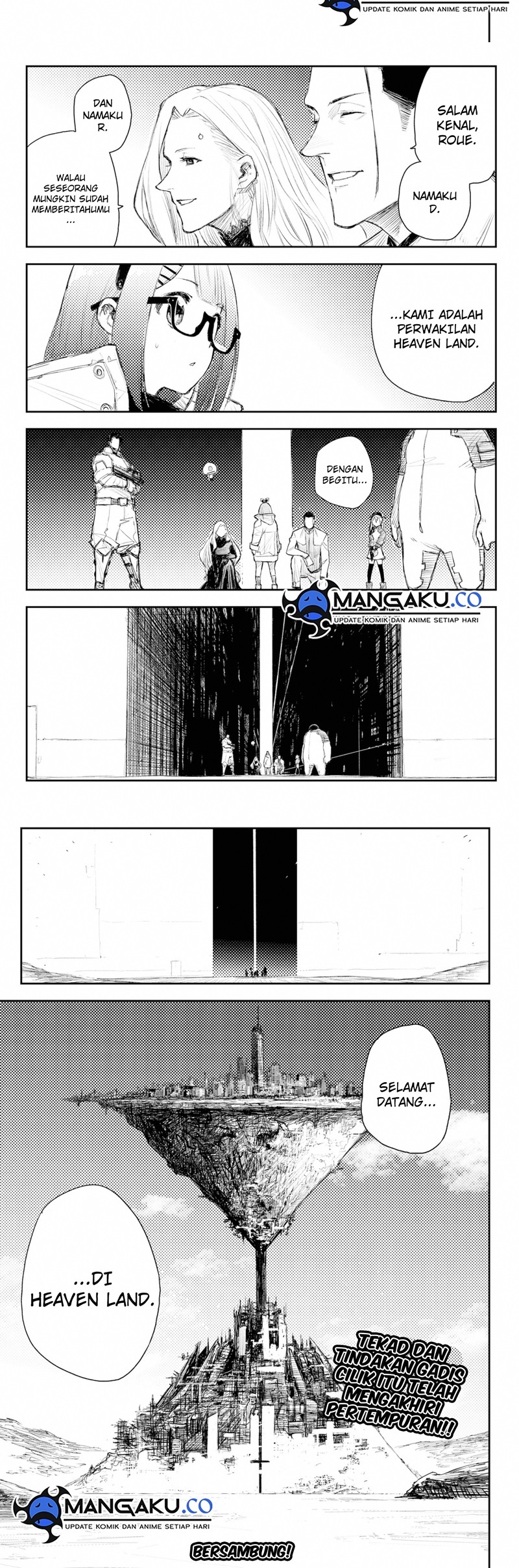 Heart Gear Chapter 44 Gambar 7