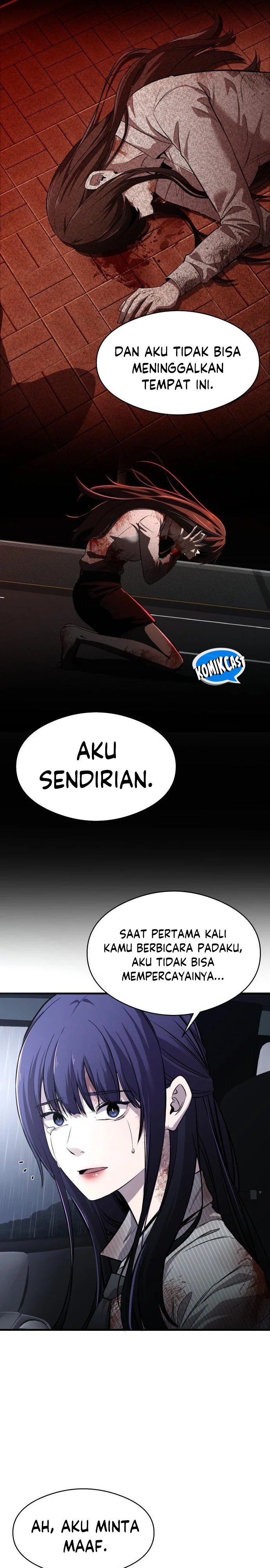 Heart-Pounding Ghostly Poem Chapter 03 Gambar 17