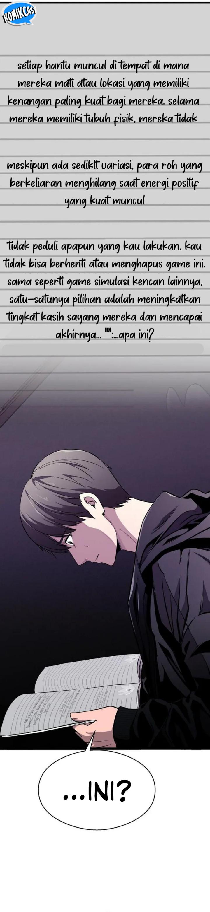 Heart-Pounding Ghostly Poem Chapter 04 Gambar 7