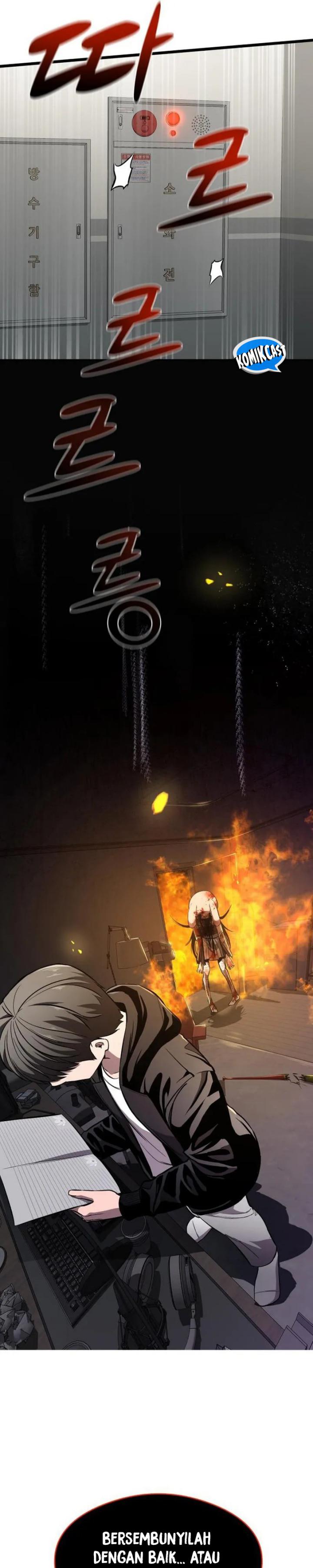 Heart-Pounding Ghostly Poem Chapter 04 Gambar 8