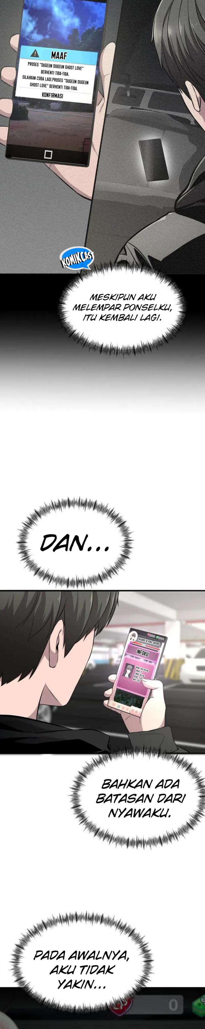 Heart-Pounding Ghostly Poem Chapter 04 Gambar 21
