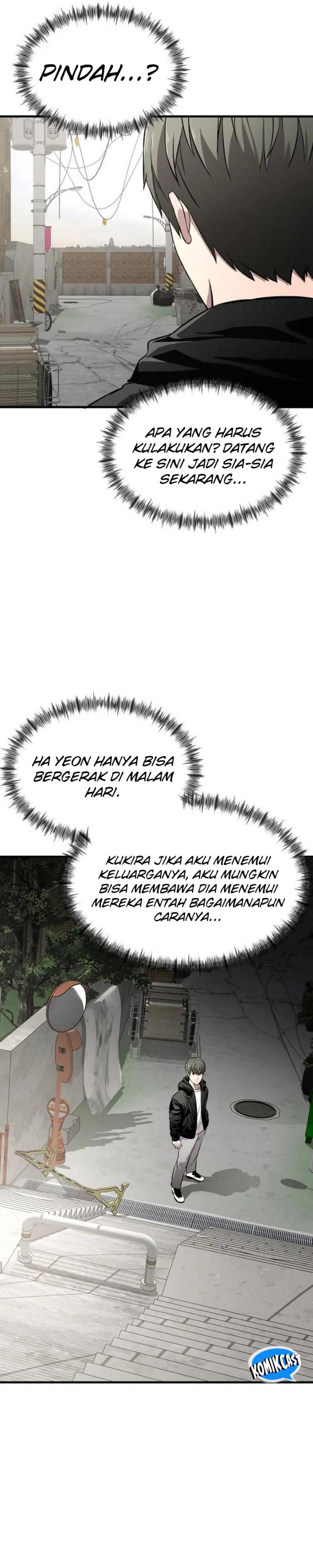 Heart-Pounding Ghostly Poem Chapter 04 Gambar 28