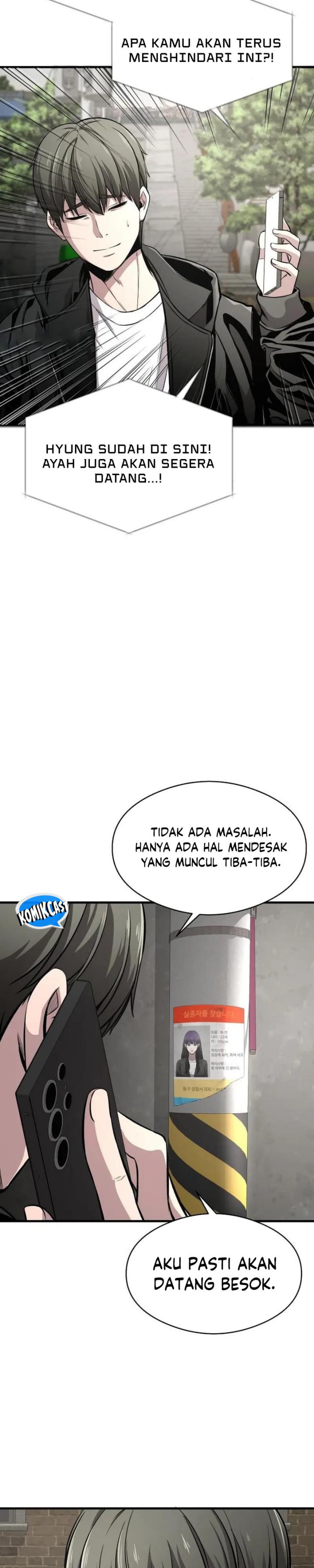 Heart-Pounding Ghostly Poem Chapter 04 Gambar 30