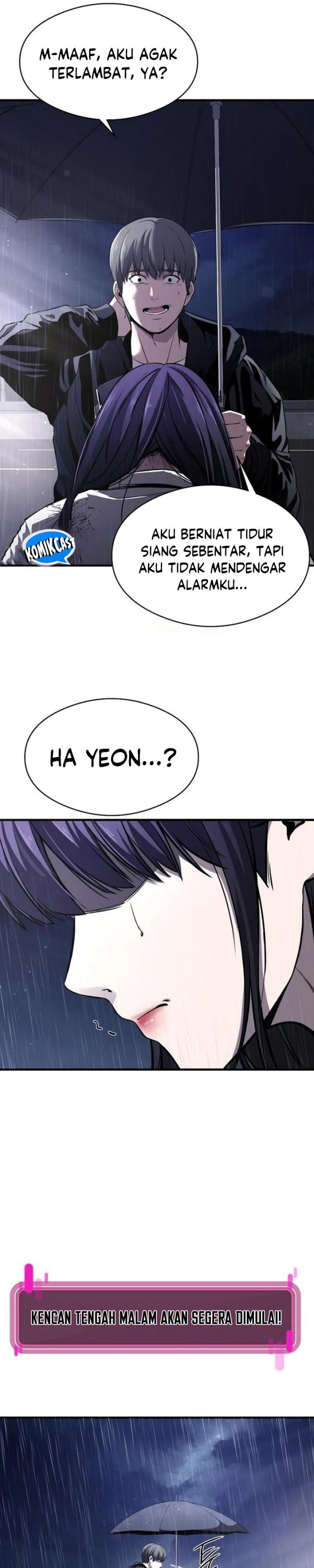 Heart-Pounding Ghostly Poem Chapter 04 Gambar 40