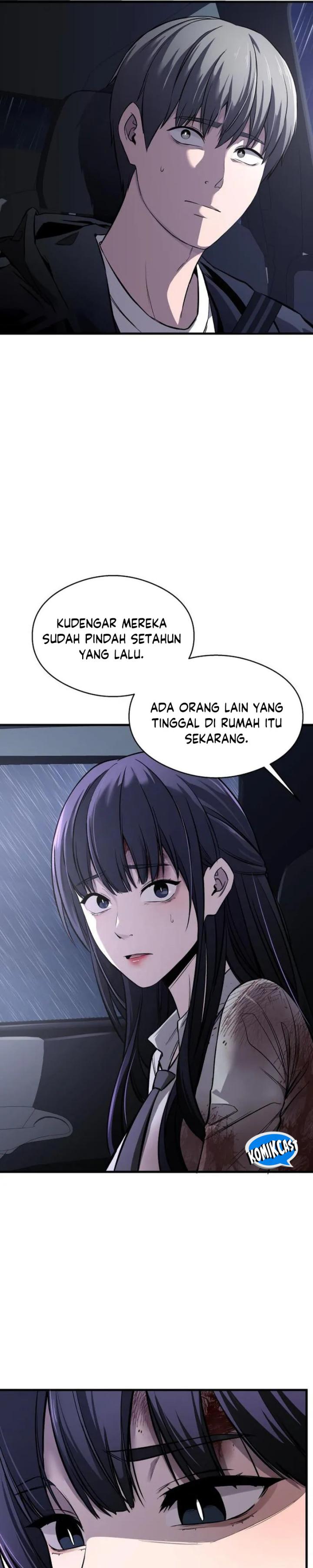 Heart-Pounding Ghostly Poem Chapter 04 Gambar 44