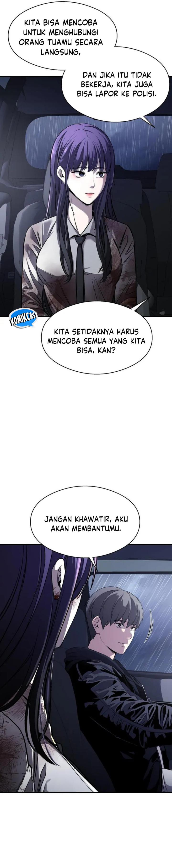 Heart-Pounding Ghostly Poem Chapter 04 Gambar 46