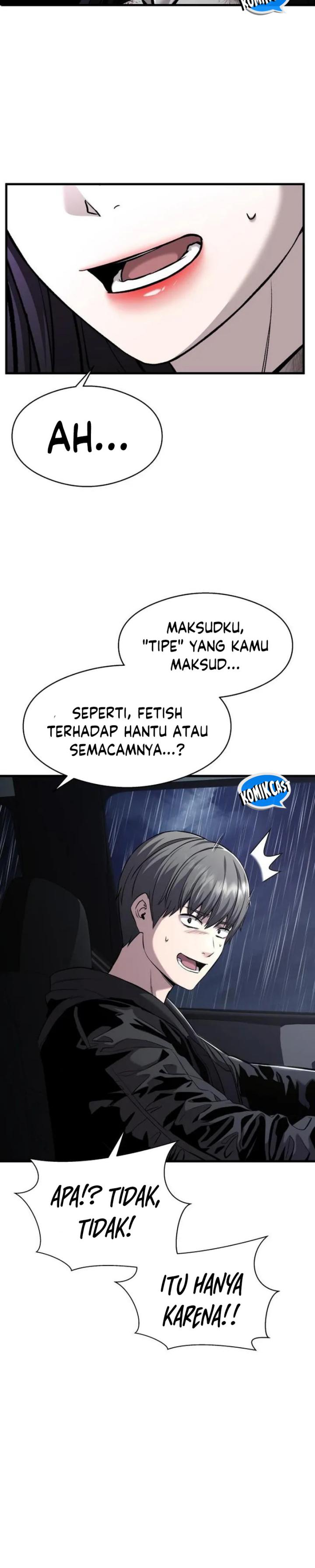 Heart-Pounding Ghostly Poem Chapter 04 Gambar 53
