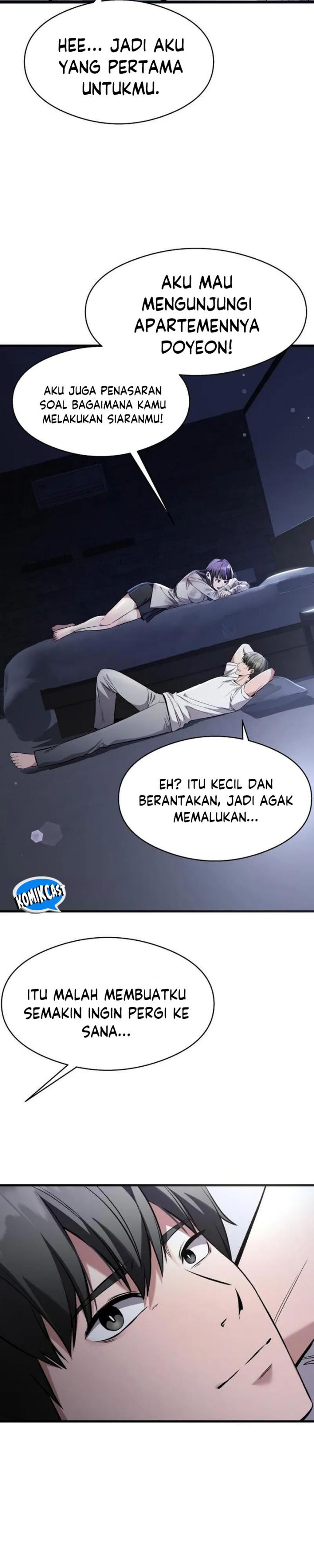 Heart-Pounding Ghostly Poem Chapter 06 Gambar 9