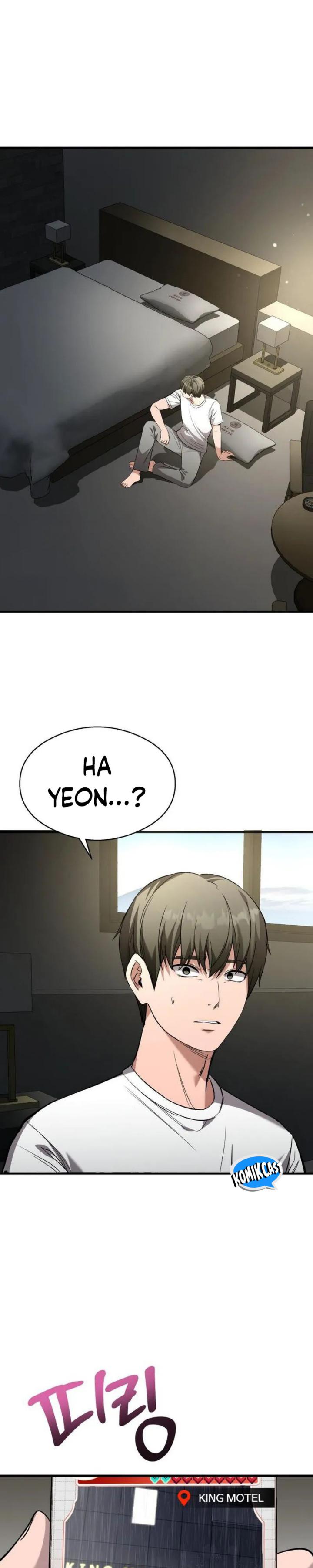 Heart-Pounding Ghostly Poem Chapter 06 Gambar 12