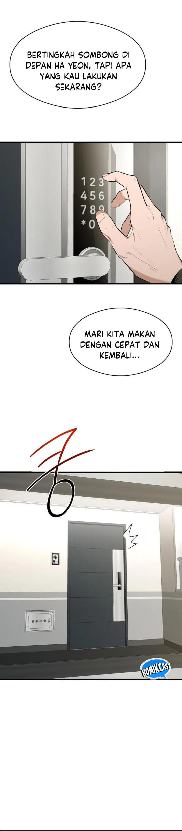 Heart-Pounding Ghostly Poem Chapter 06 Gambar 17