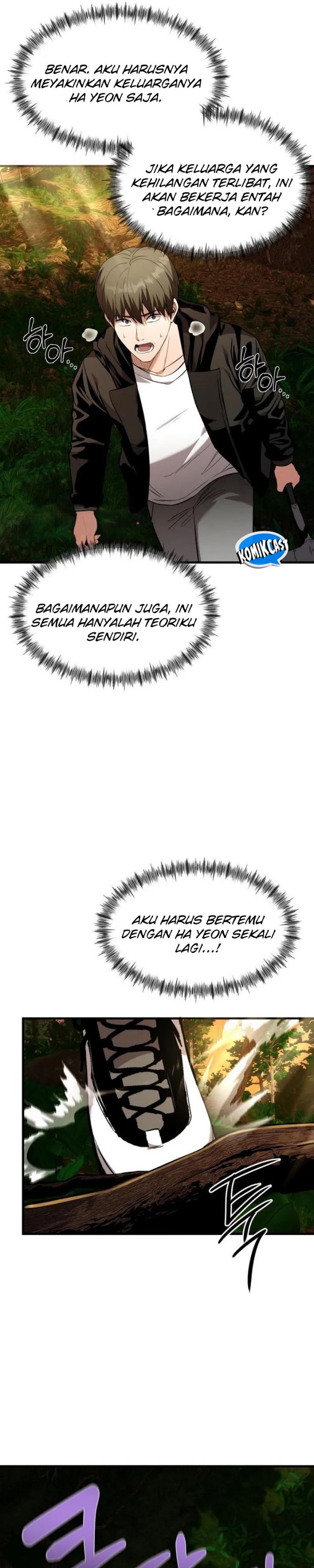 Heart-Pounding Ghostly Poem Chapter 06 Gambar 40