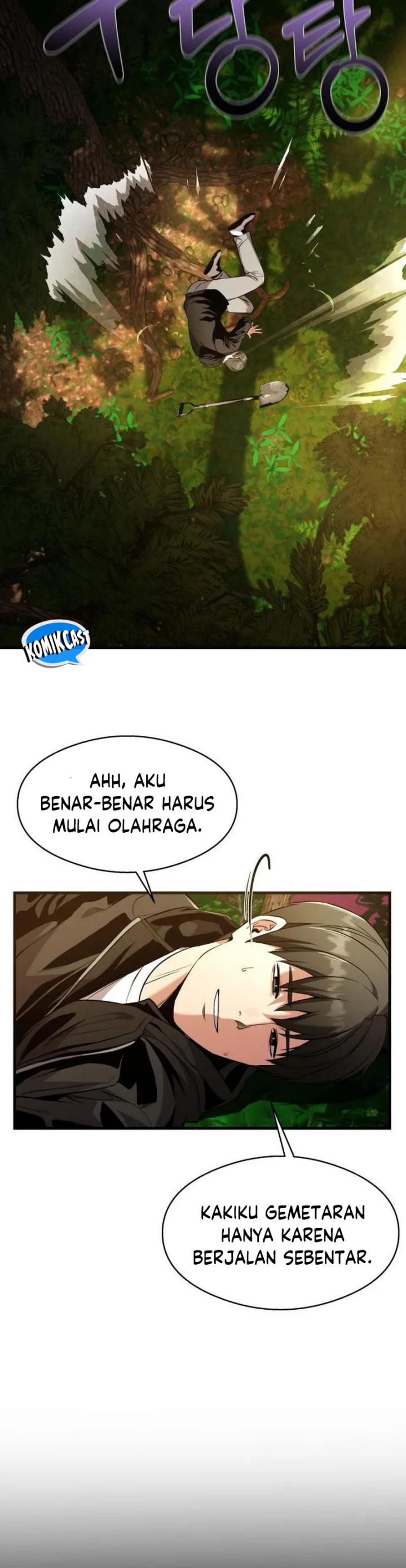 Heart-Pounding Ghostly Poem Chapter 06 Gambar 41