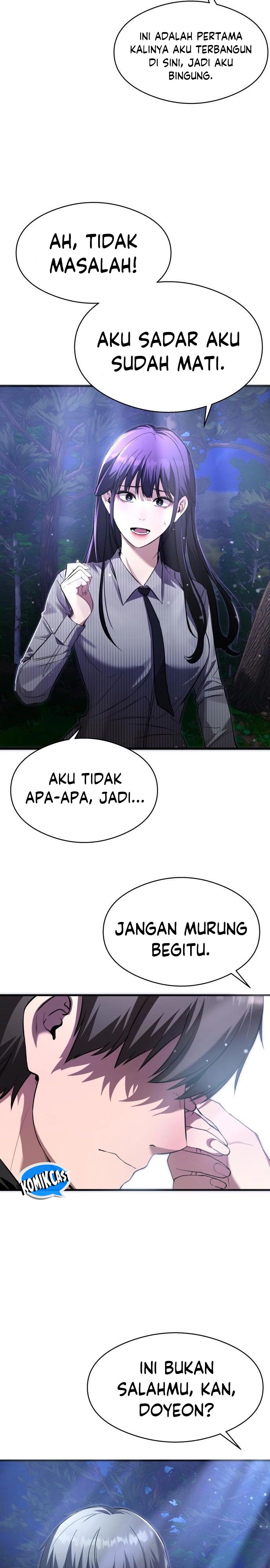 Heart-Pounding Ghostly Poem Chapter 07 Gambar 6