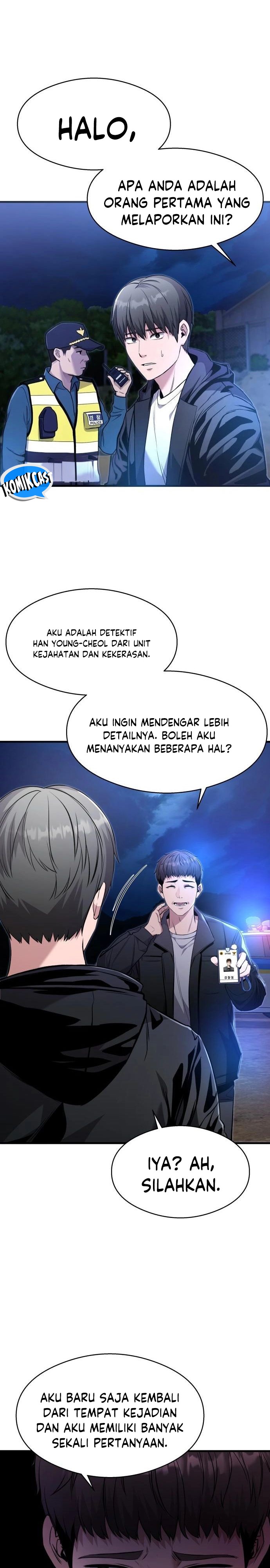 Heart-Pounding Ghostly Poem Chapter 07 Gambar 9