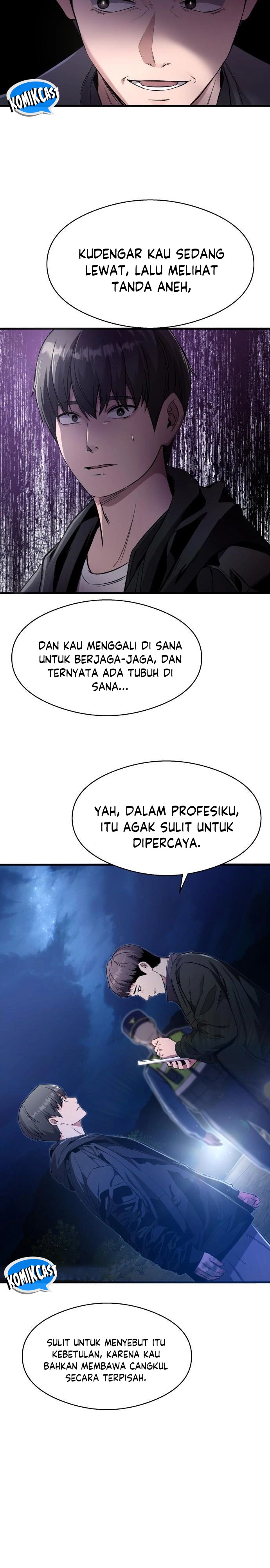 Heart-Pounding Ghostly Poem Chapter 07 Gambar 10