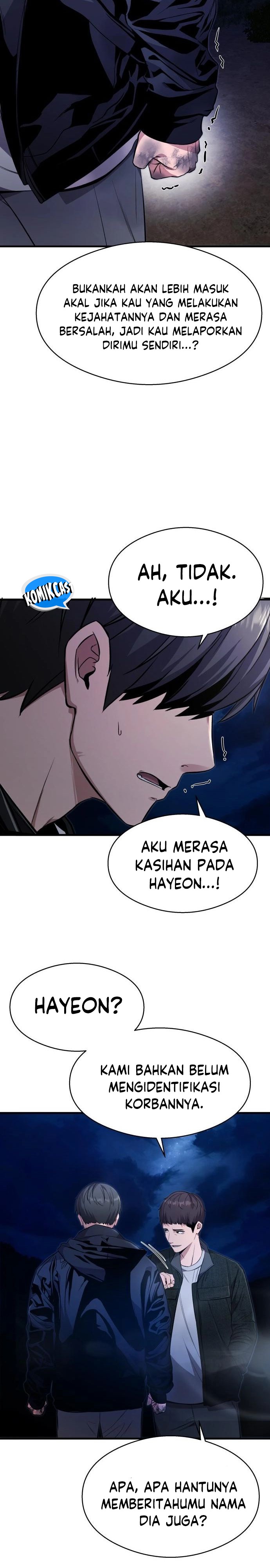 Heart-Pounding Ghostly Poem Chapter 07 Gambar 12