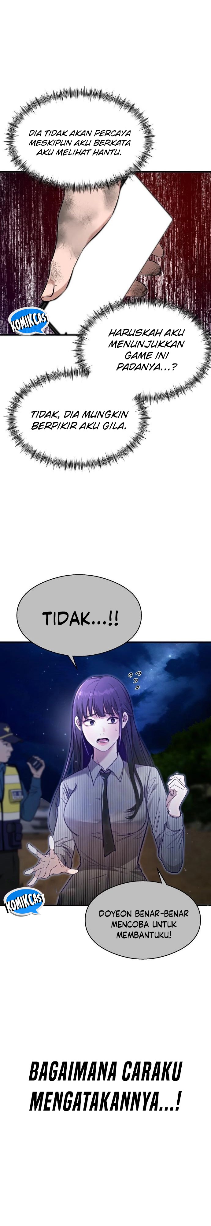 Heart-Pounding Ghostly Poem Chapter 07 Gambar 13