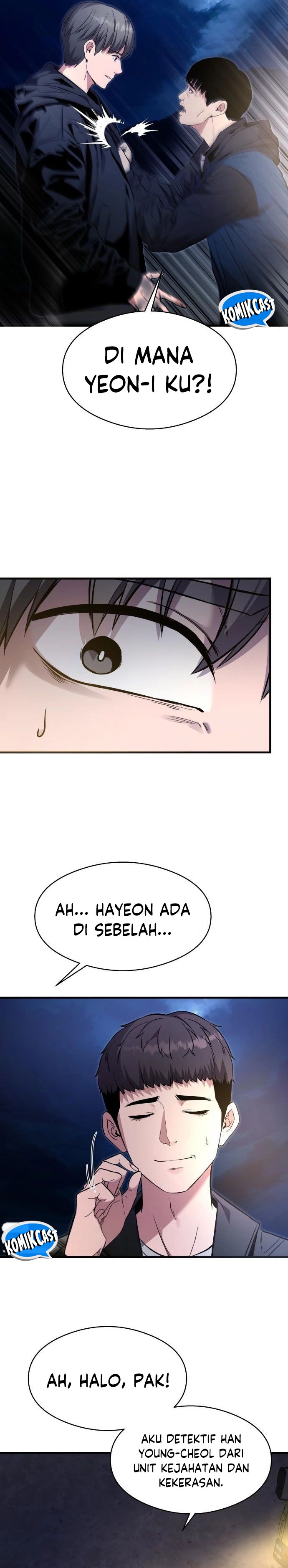 Heart-Pounding Ghostly Poem Chapter 07 Gambar 16