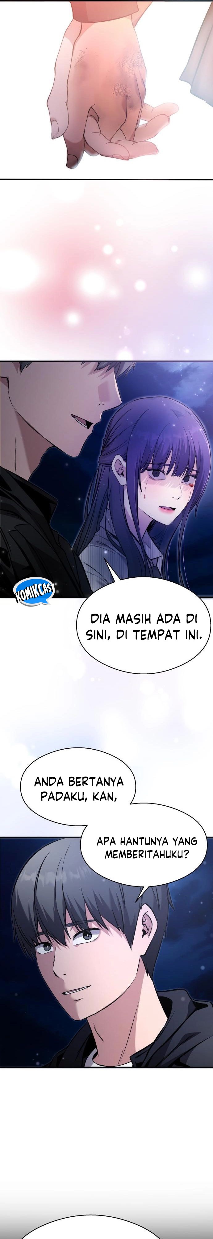 Heart-Pounding Ghostly Poem Chapter 07 Gambar 20