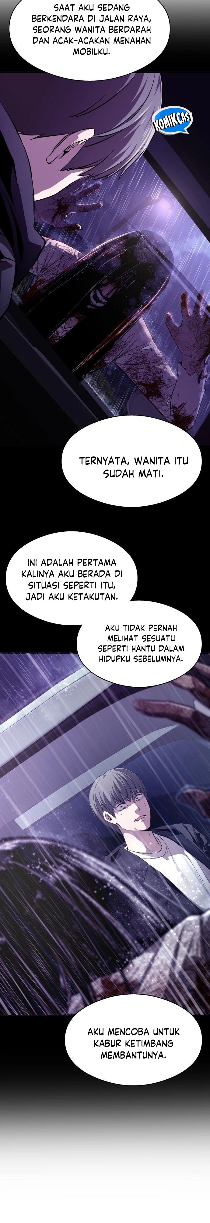 Heart-Pounding Ghostly Poem Chapter 07 Gambar 21