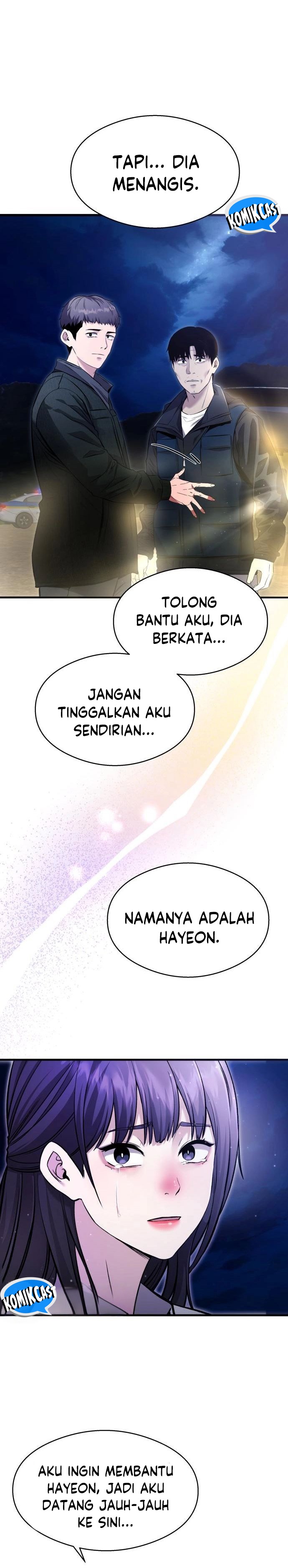 Heart-Pounding Ghostly Poem Chapter 07 Gambar 22