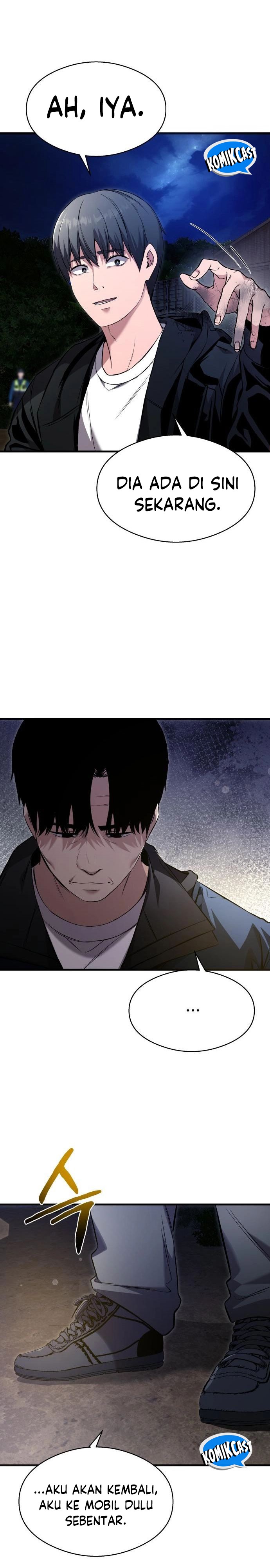 Heart-Pounding Ghostly Poem Chapter 07 Gambar 24