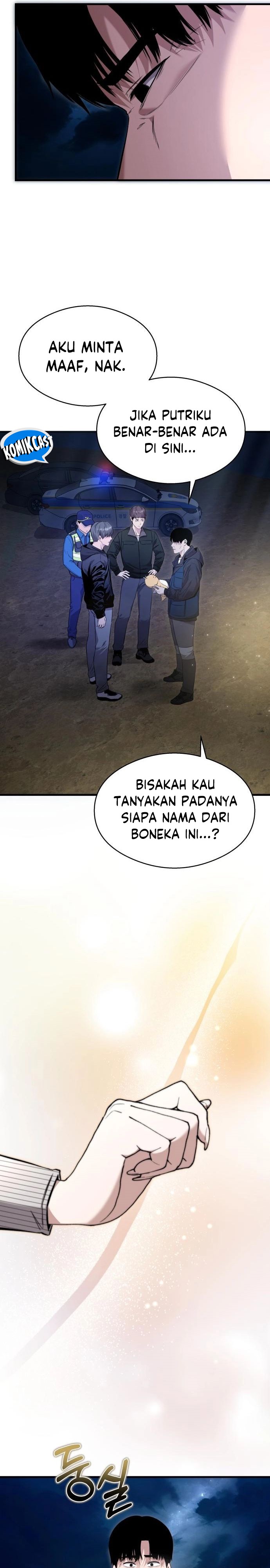 Heart-Pounding Ghostly Poem Chapter 07 Gambar 26