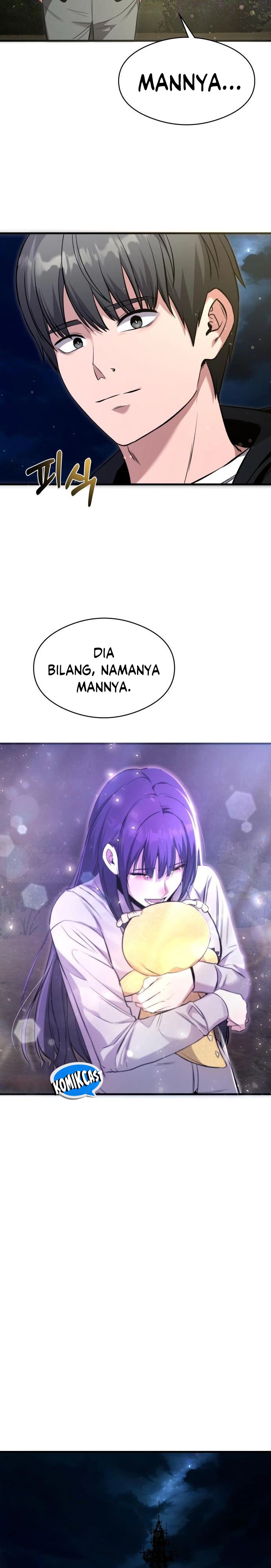 Heart-Pounding Ghostly Poem Chapter 07 Gambar 28