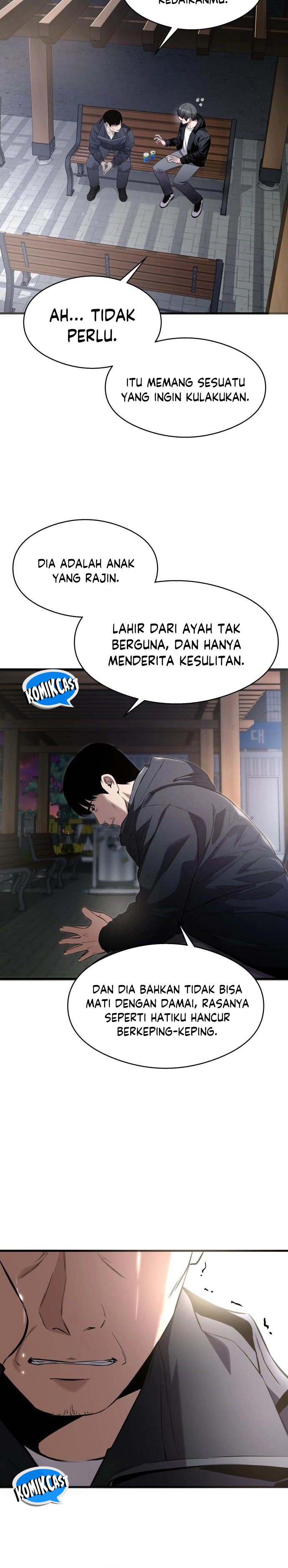 Heart-Pounding Ghostly Poem Chapter 07 Gambar 31