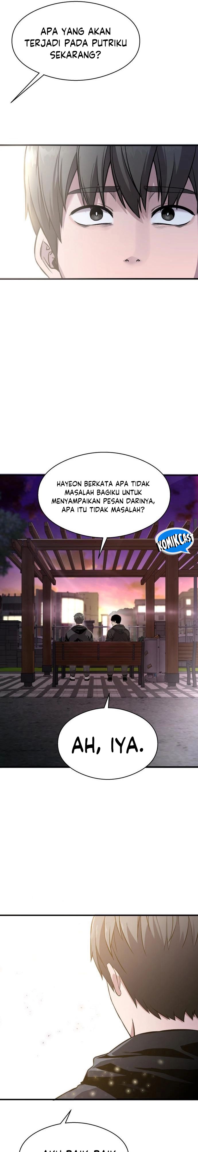 Heart-Pounding Ghostly Poem Chapter 07 Gambar 32