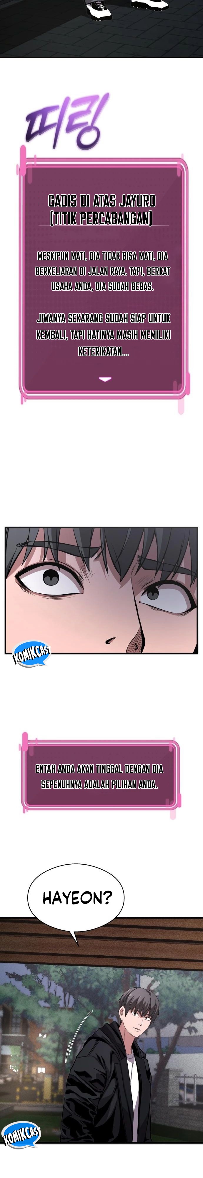 Heart-Pounding Ghostly Poem Chapter 07 Gambar 37