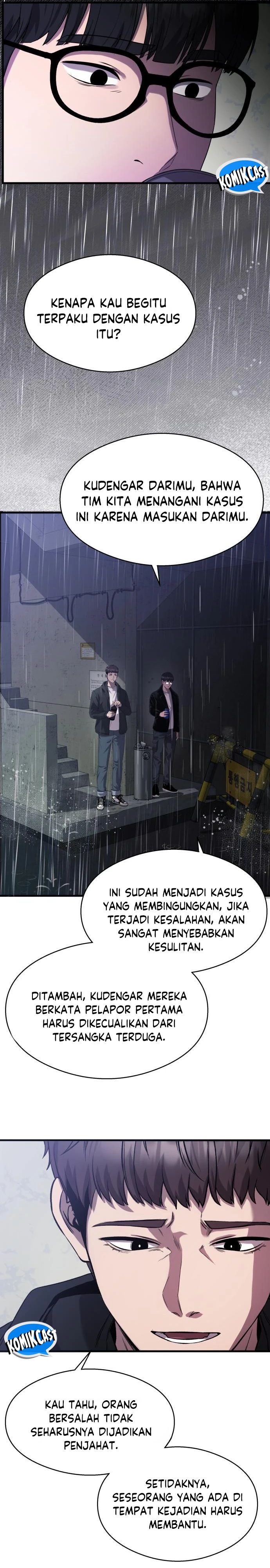 Heart-Pounding Ghostly Poem Chapter 15 Gambar 7
