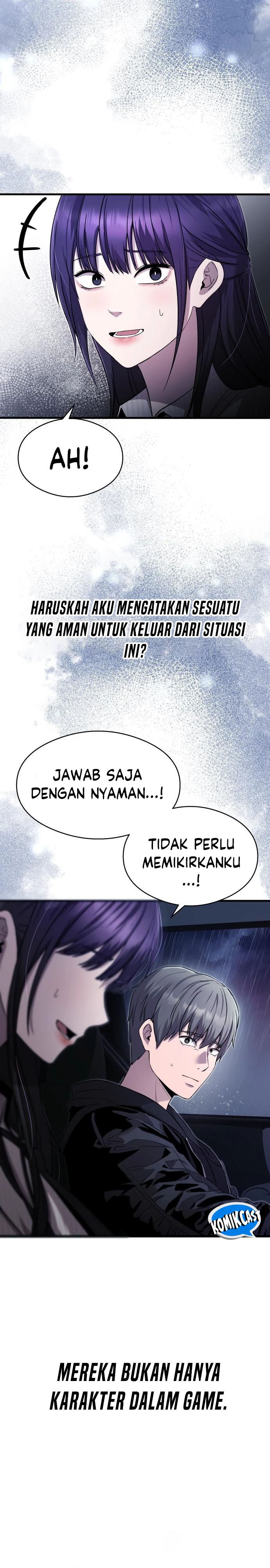 Heart-Pounding Ghostly Poem Chapter 16 Gambar 5