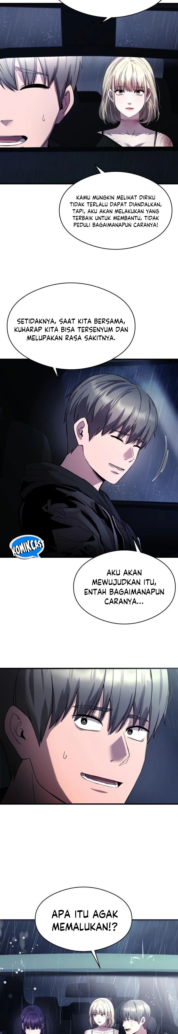 Heart-Pounding Ghostly Poem Chapter 16 Gambar 9
