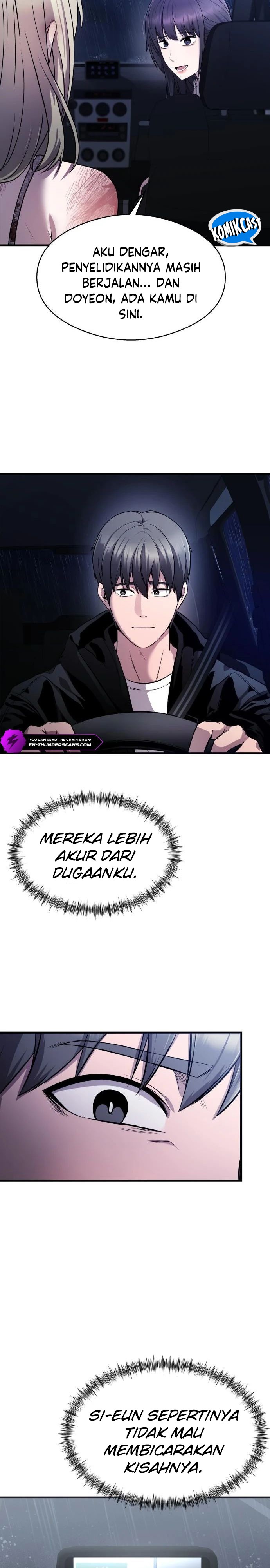 Heart-Pounding Ghostly Poem Chapter 16 Gambar 16