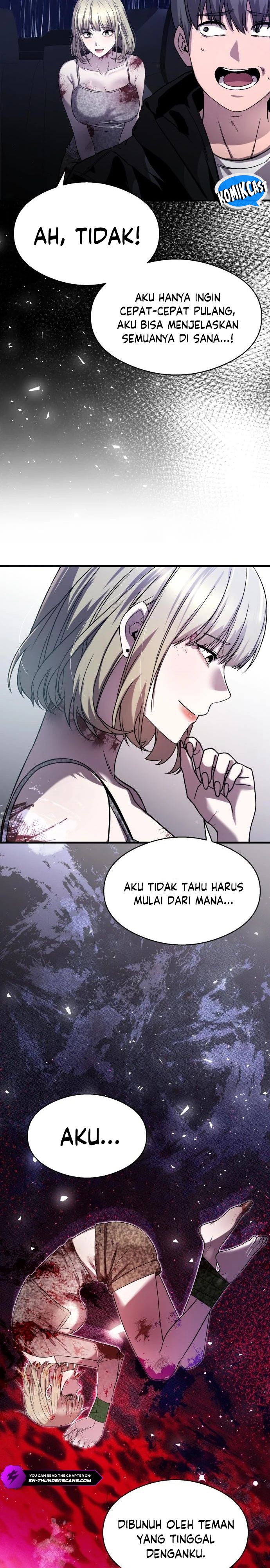 Heart-Pounding Ghostly Poem Chapter 16 Gambar 19