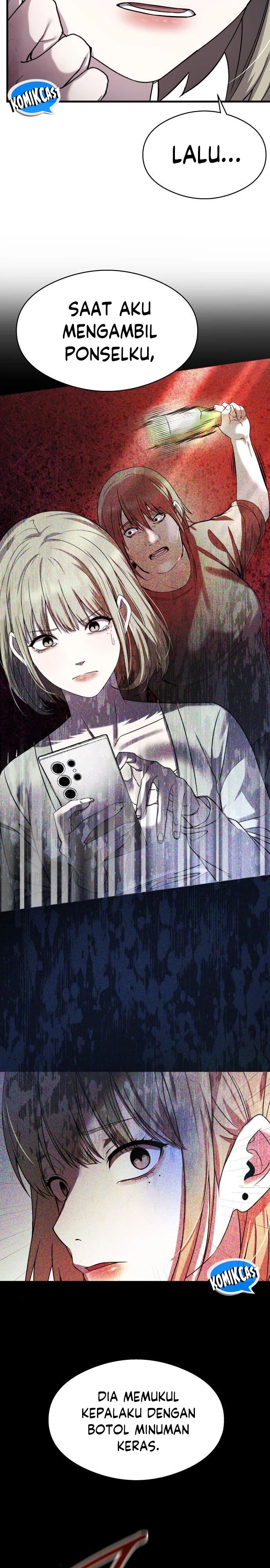 Heart-Pounding Ghostly Poem Chapter 16 Gambar 26