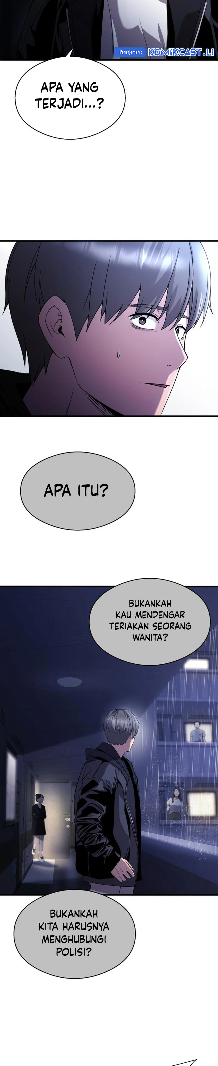 Heart-Pounding Ghostly Poem Chapter 19 Gambar 5