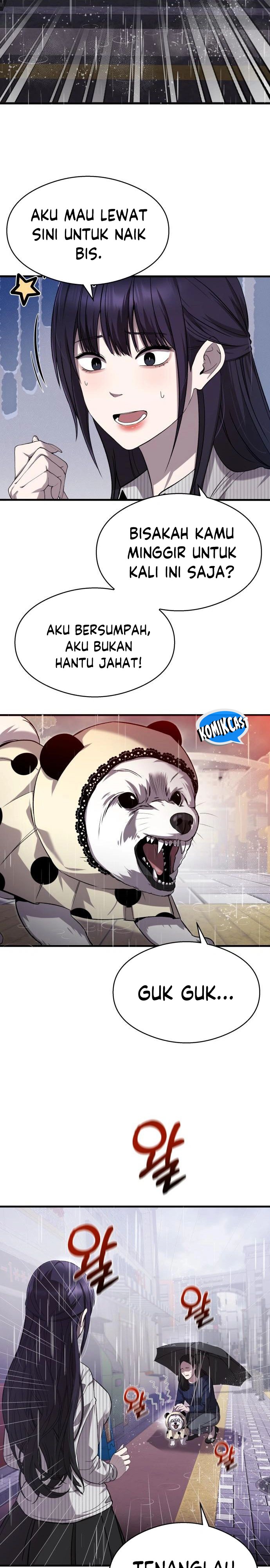 Heart-Pounding Ghostly Poem Chapter 20 Gambar 6