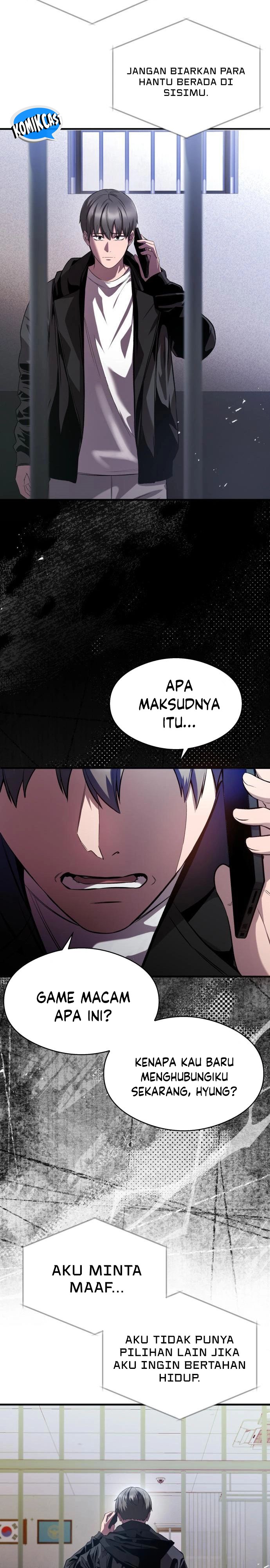 Heart-Pounding Ghostly Poem Chapter 20 Gambar 12