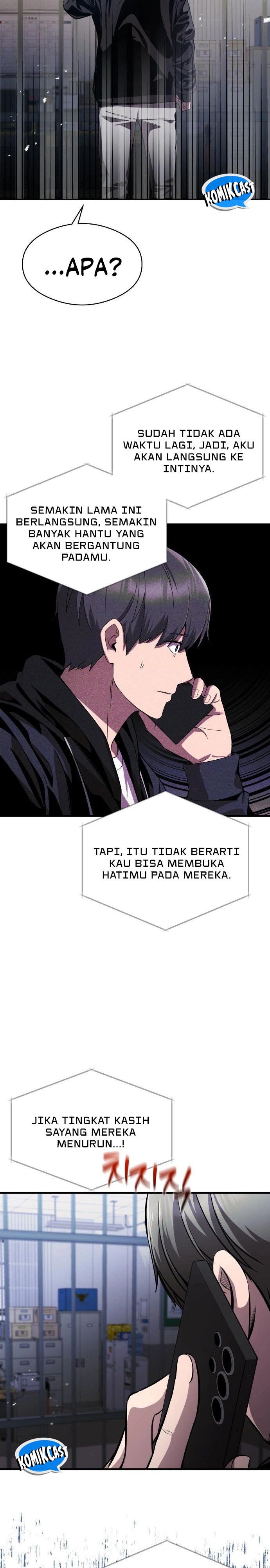 Heart-Pounding Ghostly Poem Chapter 20 Gambar 13