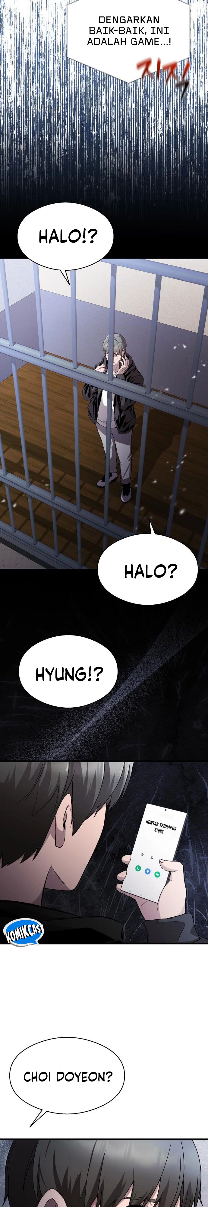 Heart-Pounding Ghostly Poem Chapter 20 Gambar 14
