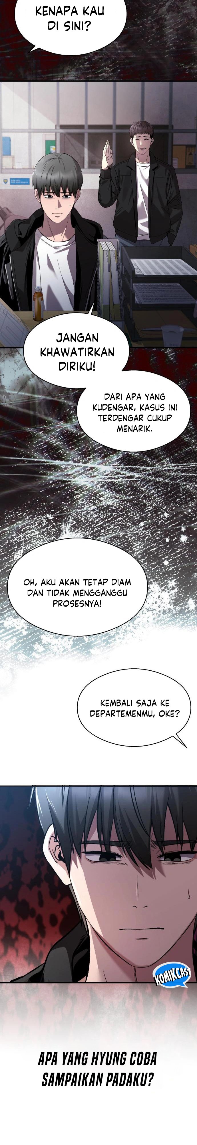 Heart-Pounding Ghostly Poem Chapter 20 Gambar 20